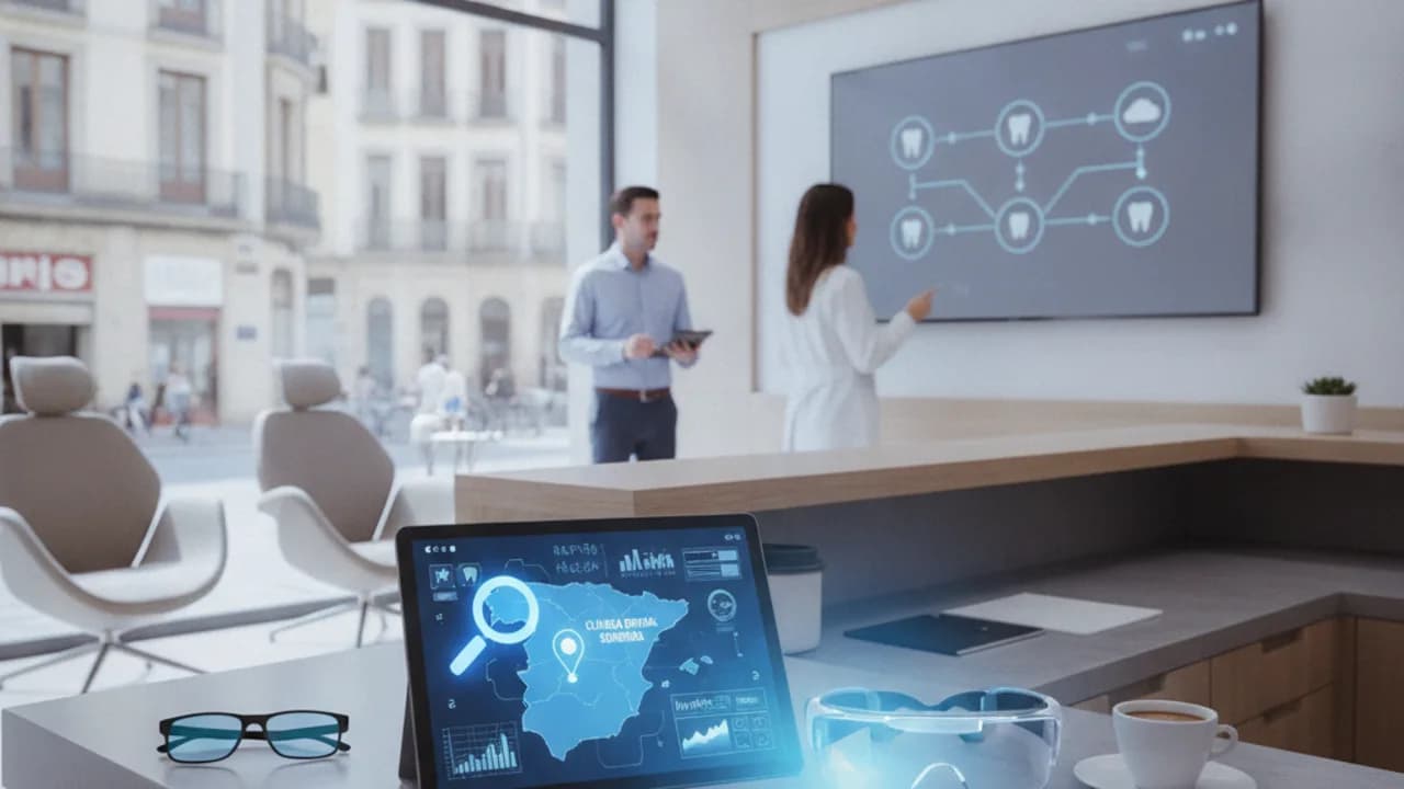 Clínica Google: Estrategias de marketing digital para dentistas en 2026