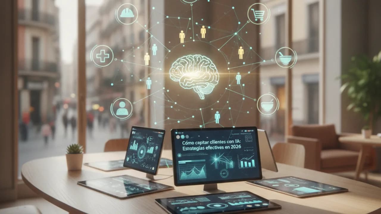 Cómo captar clientes con IA: Estrategias efectivas en 2026