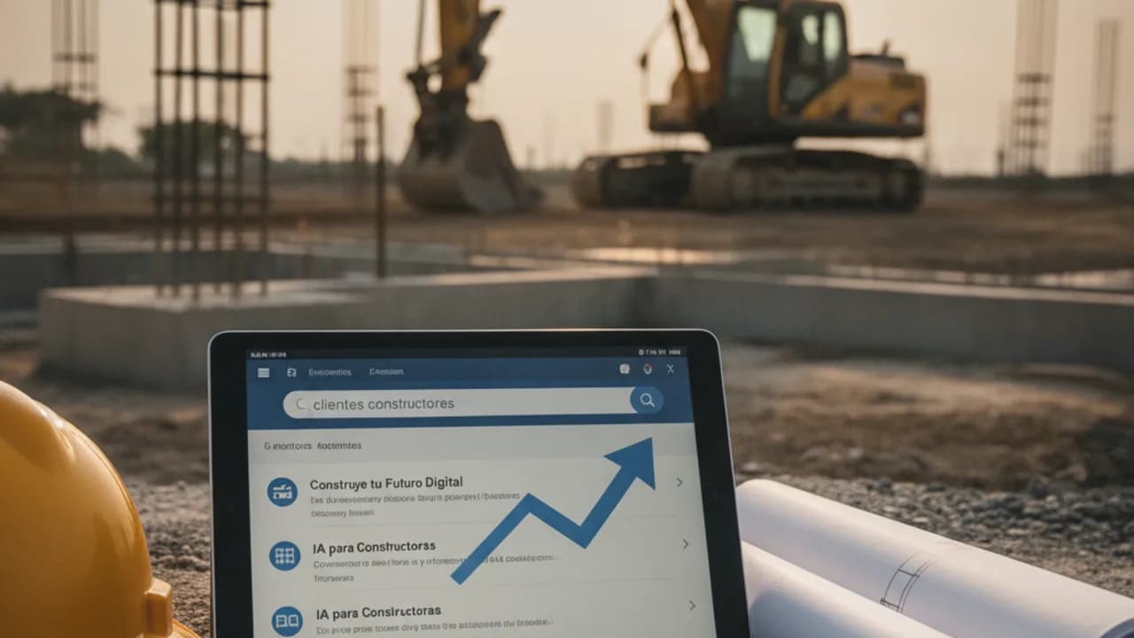 Cómo captar clientes para constructores: Estrategias efectivas en 2026