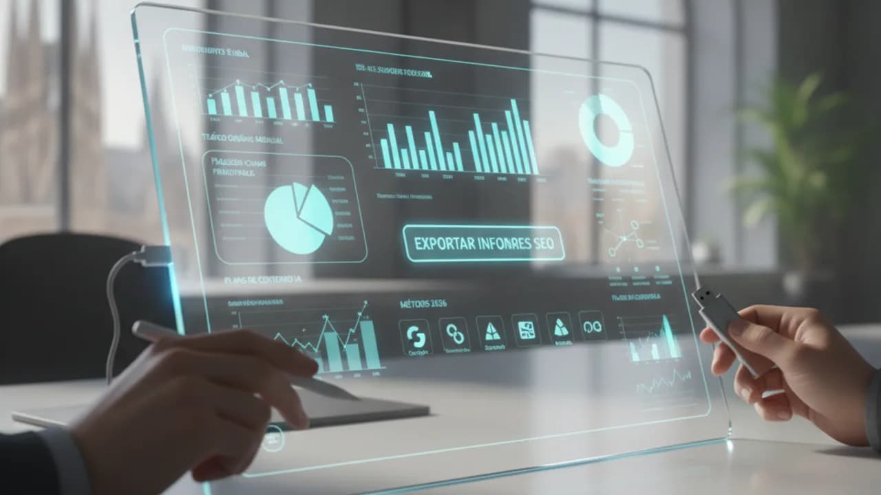 Cómo exportar informes SEO fácilmente: Métodos para diferentes herramientas (2026)