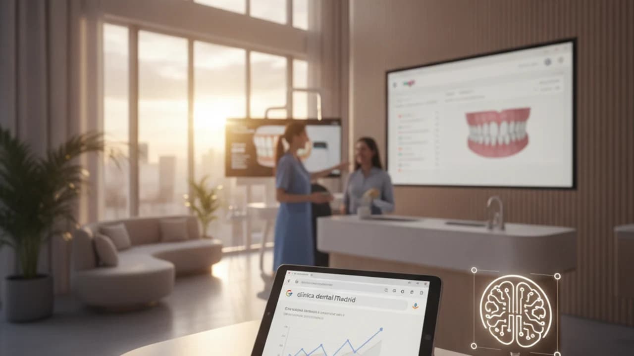 Google Clinic: Digital Marketing Strategies for Dentists in 2026