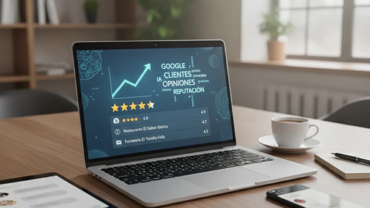 Reseñas de negocio: Mejora tu reputación online paso a paso