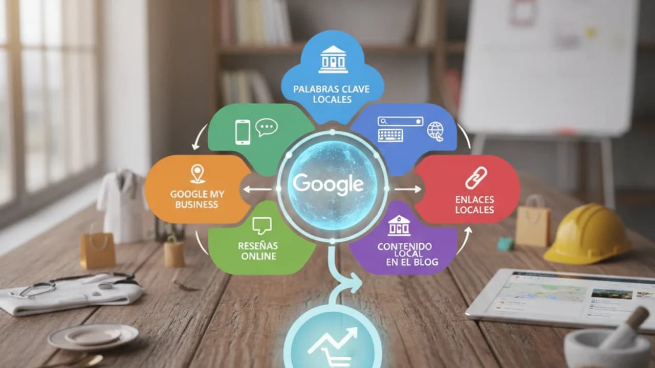 Posicionamiento local: Pasos clave para destacar tu negocio en Google