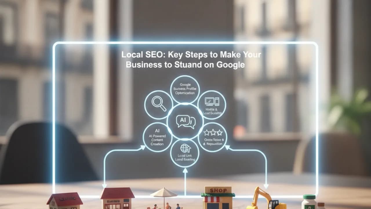 Local SEO: Key Steps to Make Your Business Stand Out on Google